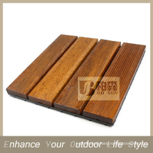 Interlocking tile Flooring tile Merbau floor terrace wood